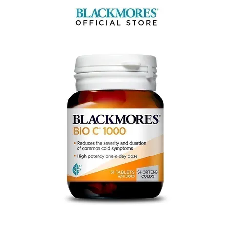 Viên Uống Blackmores Bio C 1000mg lọ 21 viên Bổ Sung Vitamin C