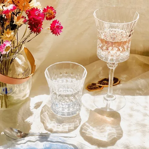 Set 6 cốc Lady Diamond 270ml Cristal d'Arques