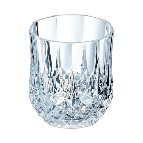 Set 6 Cốc thấp Cristal d'Arques Paris Longchamp 320ml