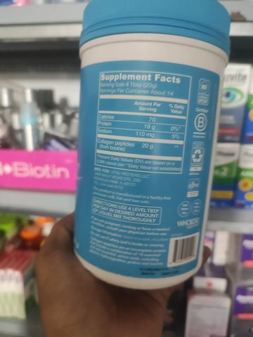 Collagen Thủy Phân Dạng Bột VITAL PROTEINS Mỹ Hỗ Trợ Làm Đẹp Da,Móng,Tóc