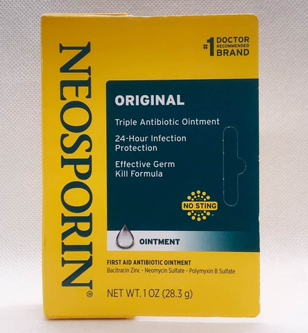 Kem mỡ kháng viêm, liền sẹo Neosporin Original Ointment 28.3g 647455