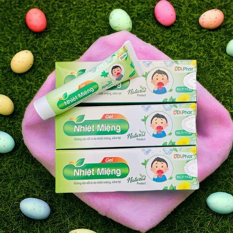 GEL BÔI NHIỆT MIỆNG LỞ MIỆNG DÙNG ĐƯỢC CHO MẸ BẦU VÀ TRẺ NHỎ – TÂM AN PHARMA