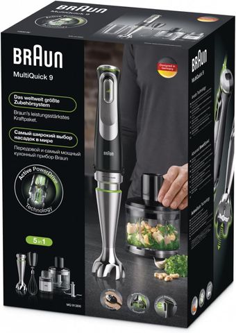 Máy xay cầm tay Braun MQ 9138XI MultiQuick 9 – 1200W