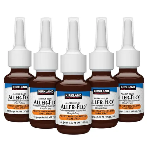 Hỗ trợ giảm  viêm xoang dị ứng dạng xịt Kirkland Signature Aller-Flo 18.2ml - shop có bán lẻ