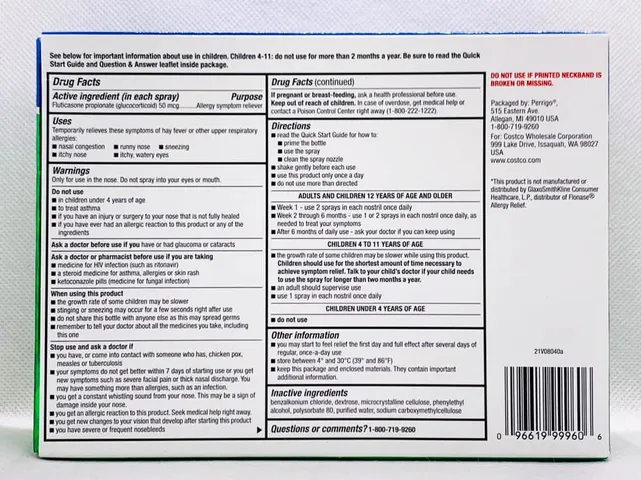 Hỗ trợ giảm  viêm xoang dị ứng dạng xịt Kirkland Signature Aller-Flo 18.2ml - shop có bán lẻ