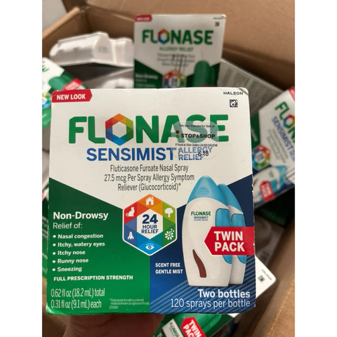 Xịt chống dị ứng Flonase Sensimist Allergy Relief Nasal Spray 9.1ml - shop có tách lẻ