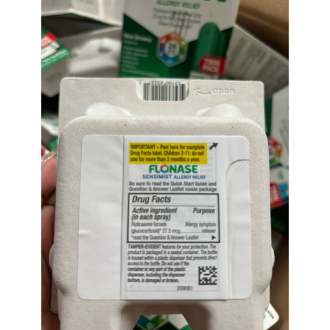 Xịt chống dị ứng Flonase Sensimist Allergy Relief Nasal Spray 9.1ml - shop có tách lẻ