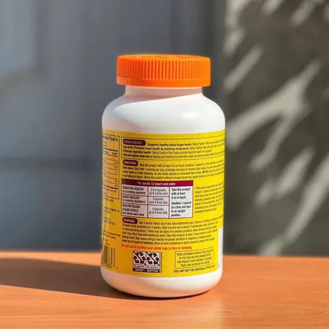 Viên Uống Bổ Sung Chất Xơ Kirkland Psyllium Fiber Capsules 360 Viên - Hỗ Trợ Tiêu Hóa và Kiểm Soát Đường Huyết 647524