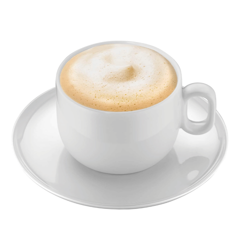 Set 2 cốc thấp Cappuccino kèm đĩa WMF Cup Barista Large Coffee Mug 160ml (Made in Germany)