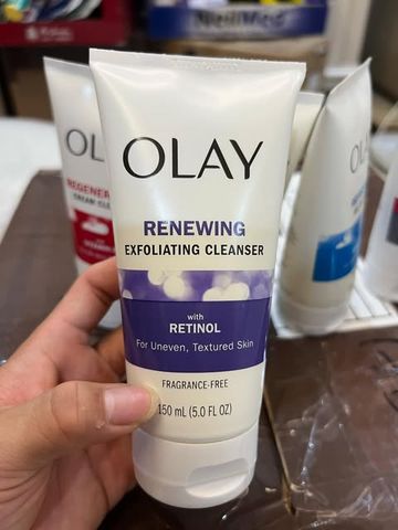 Sữa rửa mặt tái tạo da olay 150ml