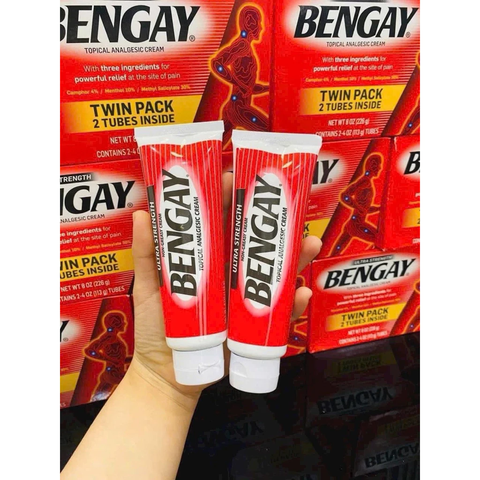 Kem Xoa Bóp Giảm Đau Bengay Ultra Strength 113g có tách lẻ
