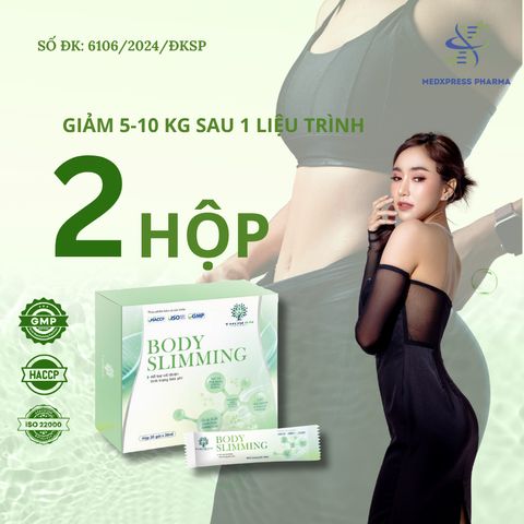 Sản Phẩm Hỗ Trợ Giảm Cân BODY SLIMMING - Giải pháp giảm cân tự nhiên, an toàn, không mệt mỏi