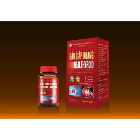[COMBO 3 HỘP] Viên Uống Bảo Giáp Khang - Hỗ Trợ Giảm Phát Triển U Tuyến Giáp Lành Tính Hộp 30 Viên