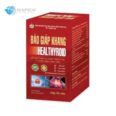 [COMBO 3 HỘP] Viên Uống Bảo Giáp Khang - Hỗ Trợ Giảm Phát Triển U Tuyến Giáp Lành Tính Hộp 30 Viên