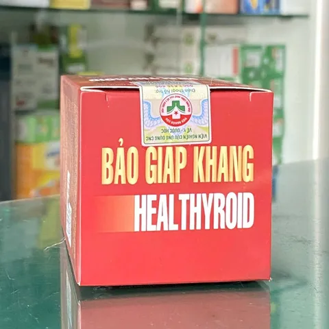 [COMBO 3 HỘP] Viên Uống Bảo Giáp Khang - Hỗ Trợ Giảm Phát Triển U Tuyến Giáp Lành Tính Hộp 30 Viên
