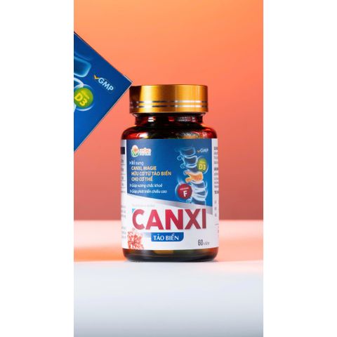 [Mua 3 Tặng 1] Viên Uống Bổ Sung Canxi Tảo Biển Nyoko - Bổ Sung Canxi Hữu Cơ Cho Trẻ Em Và Người Lớn