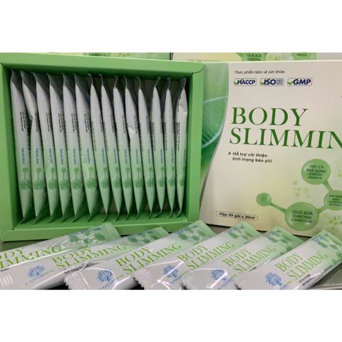 Sản Phẩm Hỗ Trợ Giảm Cân BODY SLIMMING - Giải pháp giảm cân tự nhiên, an toàn, không mệt mỏi