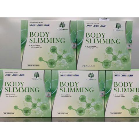 Sản Phẩm Hỗ Trợ Giảm Cân BODY SLIMMING - Giải pháp giảm cân tự nhiên, an toàn, không mệt mỏi
