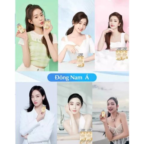 [COMBO 3 HỘP] Viên Uống Trắng Da Glutathion Miss Choice - Hỗ Trợ Trắng Da, Giảm Nám, Tàn Nhan