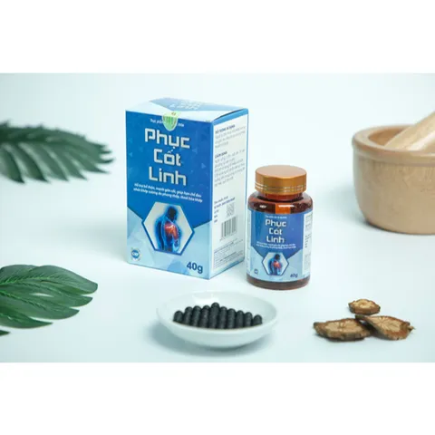 [COMBO 3 tặng 1] Viên Uống Xương Khớp Phục Cốt Linh – Hỗ Trợ Xương Khớp, Bổ Khớp, Giảm Đau Nhức, Tăng Cường Độ Dẻo Dai