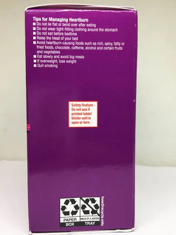 Viên uống giảm axit dạ dày, ợ nóng Kirkland Signature Omeprazole 42 Tablets