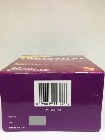 Viên uống giảm axit dạ dày, ợ nóng Kirkland Signature Omeprazole 42 Tablets