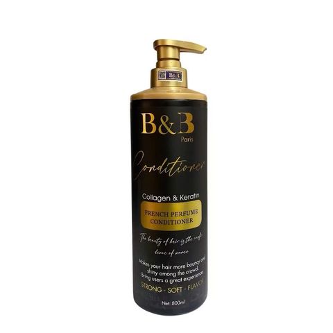 Dầu xả dưỡng tóc B&B Colagen & Keratin 800ml  647655