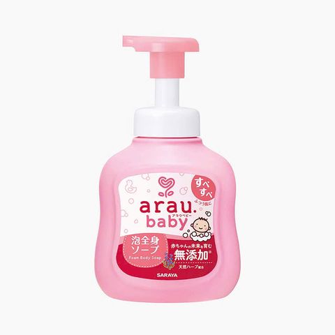 Bọt Tắm Gội Thảo Mộc Cho Bé Arau Baby - Chai 450ml
