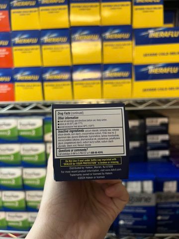 viên advil PM 200 viên hàng Mỹ 647680