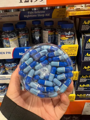 Kirkland Acetaminophen 500 Viên Hàng Mỹ Extra Strength Pain Reliever Fever Reducer Cho Người Lớn Giảm Đau Và Hạ Sốt Hiệu Quả