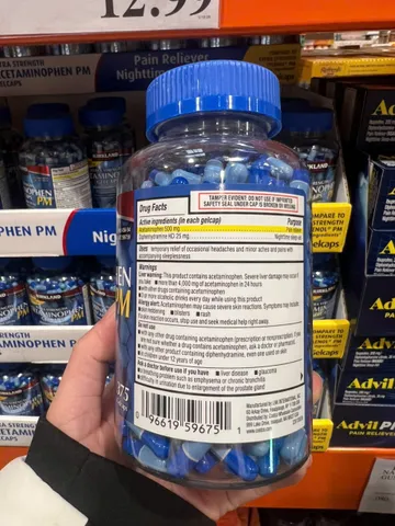 Kirkland Acetaminophen 500 Viên Hàng Mỹ Extra Strength Pain Reliever Fever Reducer Cho Người Lớn Giảm Đau Và Hạ Sốt Hiệu Quả