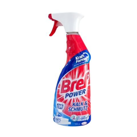 Chai Xịt Vệ Sinh Bref Power 750ml - Tẩy Cặn Canxi Inox và Kính, Sản Phẩm Hàng Đức Chính Hãng, Dễ Dàng Sử Dụng