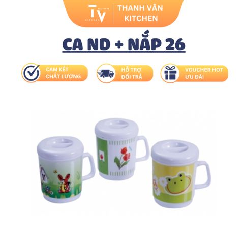 Ca ND + Nắp 26 (TV739)