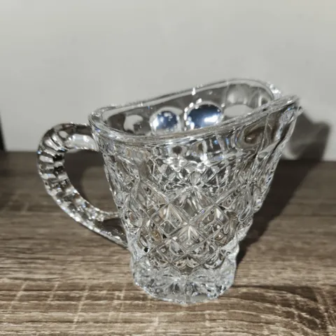 Bình rót sữa Diamond Classic 120ml Crystal Bohemia