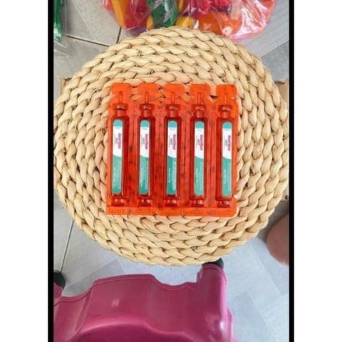 Siro Canxi Nano MK7 _Aquamin F sữa non yến sào(Hộp 20 ống)