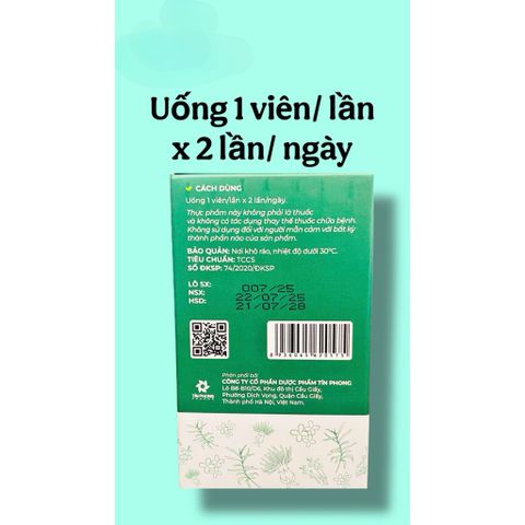 Viên Esunvy hỗ trợ giảm mụn,hạn chế mụn phát triển(Hộp 30viên)