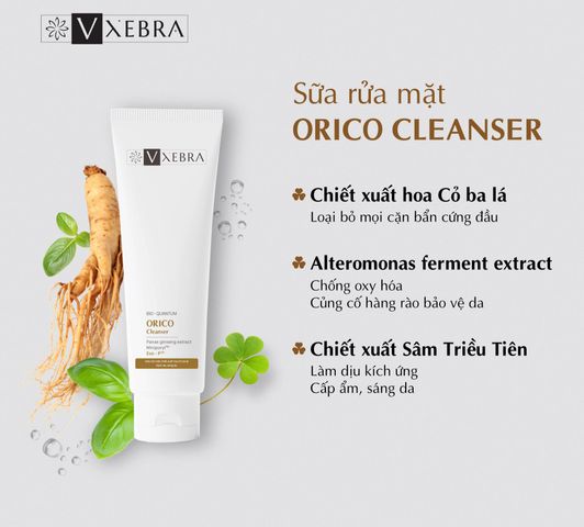 SỮA RỬA MẶT ORICO CLEANSER - Giúp làm sạch da, loại bỏ bụi bẩn, tế bào da chết trên da, giúp duy trì độ ẩm tự nhiên, làm diệu da, cho làn da mềm mại, sáng sạch hơn
