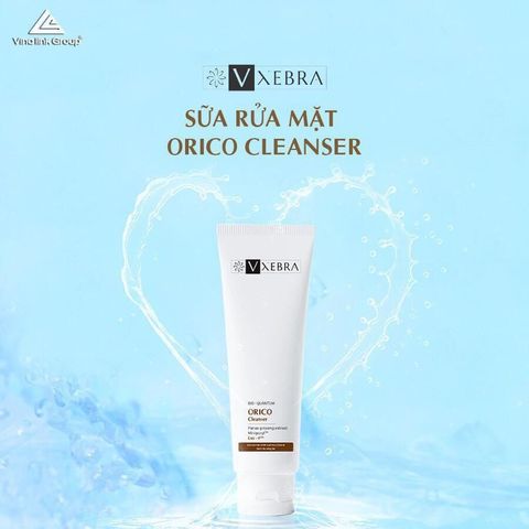 Sữa rửa mặt Vxebra chiết xuất cỏ ba lá