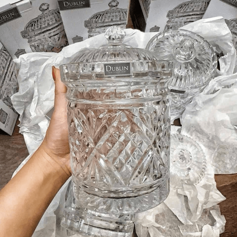 HŨ PHA LÊ ĐỰNG BÁNH KẸO GODINGER DUBLIN, 12CM