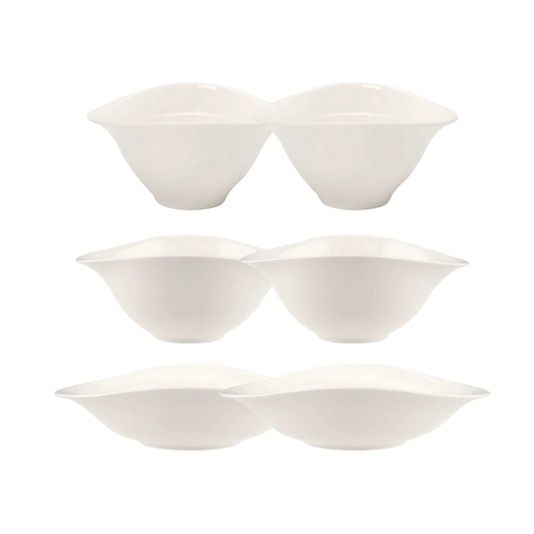 Set 6 bát đĩa Villeroy & Boch Vapiano made in Germany