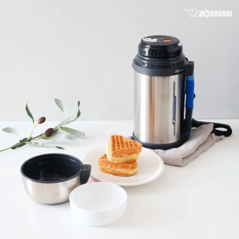 Bình giữ nhiệt Zojirushi nắp vặn làm cốc uống nước SF-CC18 [1.8L] -hàng chính hãng
