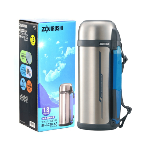 Bình giữ nhiệt Zojirushi nắp vặn làm cốc uống nước SF-CC18 [1.8L] -hàng chính hãng