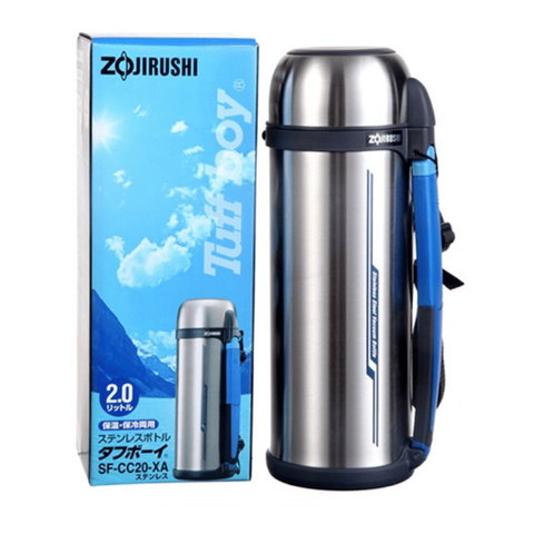 Bình giữ nhiệt Zojirushi nắp vặn làm cốc uống nước SF-CC20 [2.0L]-hàng chính hãng