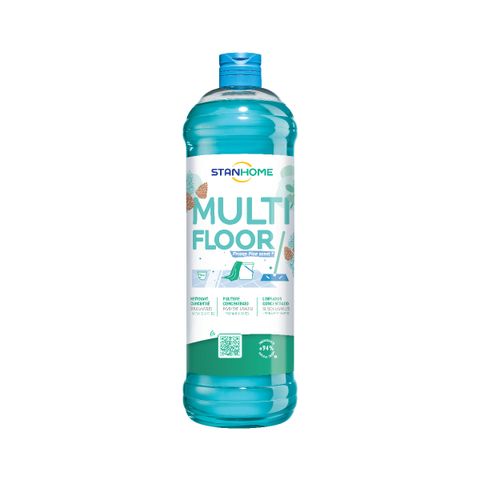 Nước Lau Sàn Stanhome Multi Floor 1000ml từ Tự Nhiên, An Toàn sức khoẻ