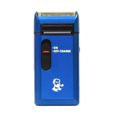 Máy cạo râu lưỡi ngang SC-312U chân sạc TYPE-C màu xanh chính hãng