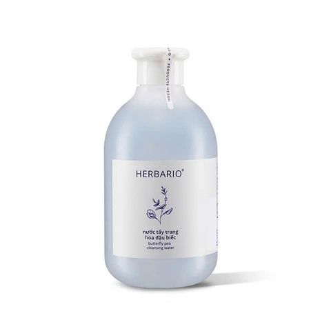 Nước tẩy trang Hoa Đậu Biếc Herbario 300ml thuần chay