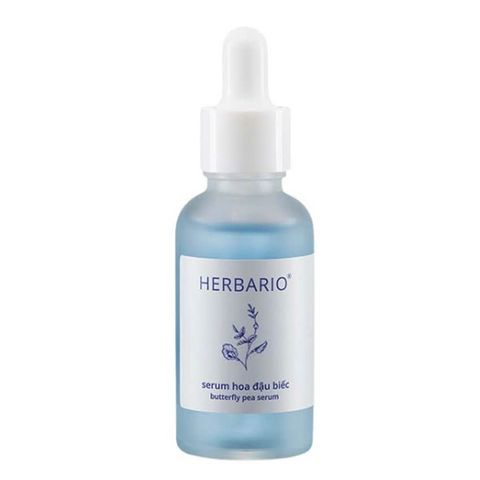 Serum tinh chất Hoa Đậu Biếc herbario 30ml ngăn ngừa lão hóa da thuần chay