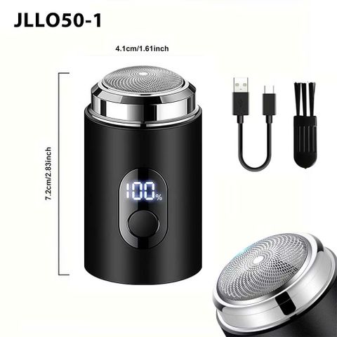 (Mã J1)  Máy cạo râu nam mini bỏ túi, Thiết kế nhỏ gọn tiện lợi,Màn hình led thông minh chính hãng