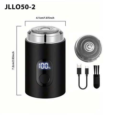 (Mã J2) Máy cạo râu nam mini bỏ túi, Thiết kế nhỏ gọn tiện lợi,Màn hình led thông minh