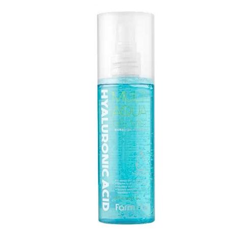 Xịt khoáng HA gel tia phun sương mịn giữ ẩm dịu mát Farmstay 120ml